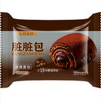 脏脏包零食包装袋展示