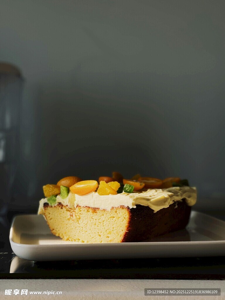 美味夹心面包展示