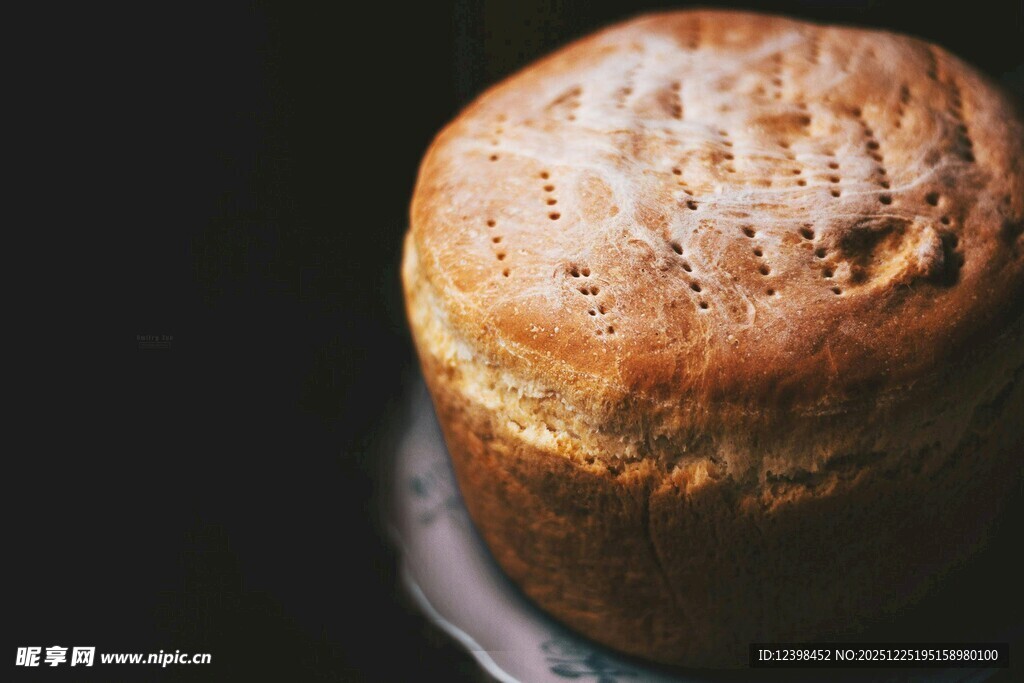 美味松软的自制面包