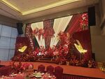 中式喜庆宴会场景布置