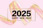 2025新年装饰背景图