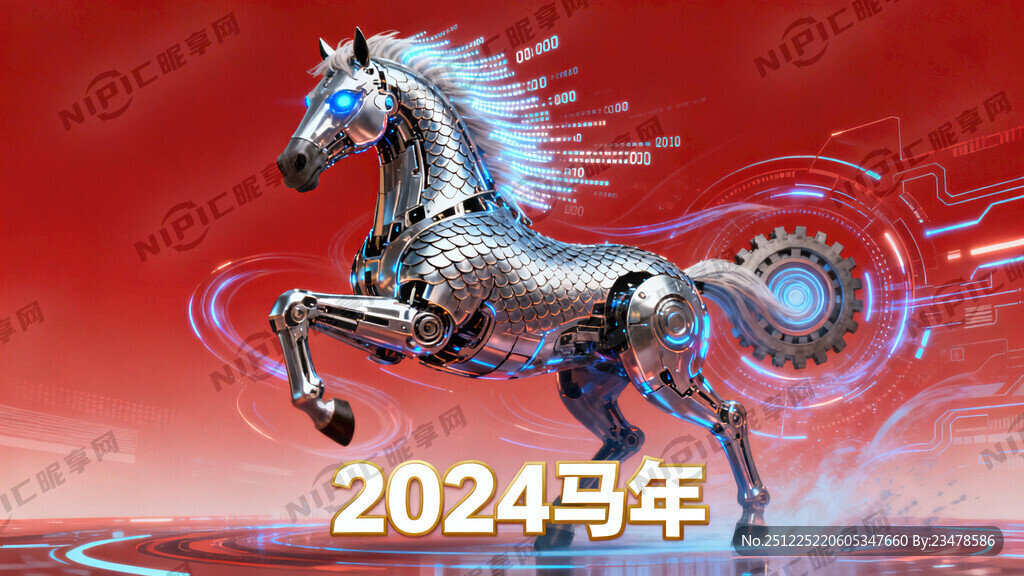 帮我生成图片：整体风格为：红色