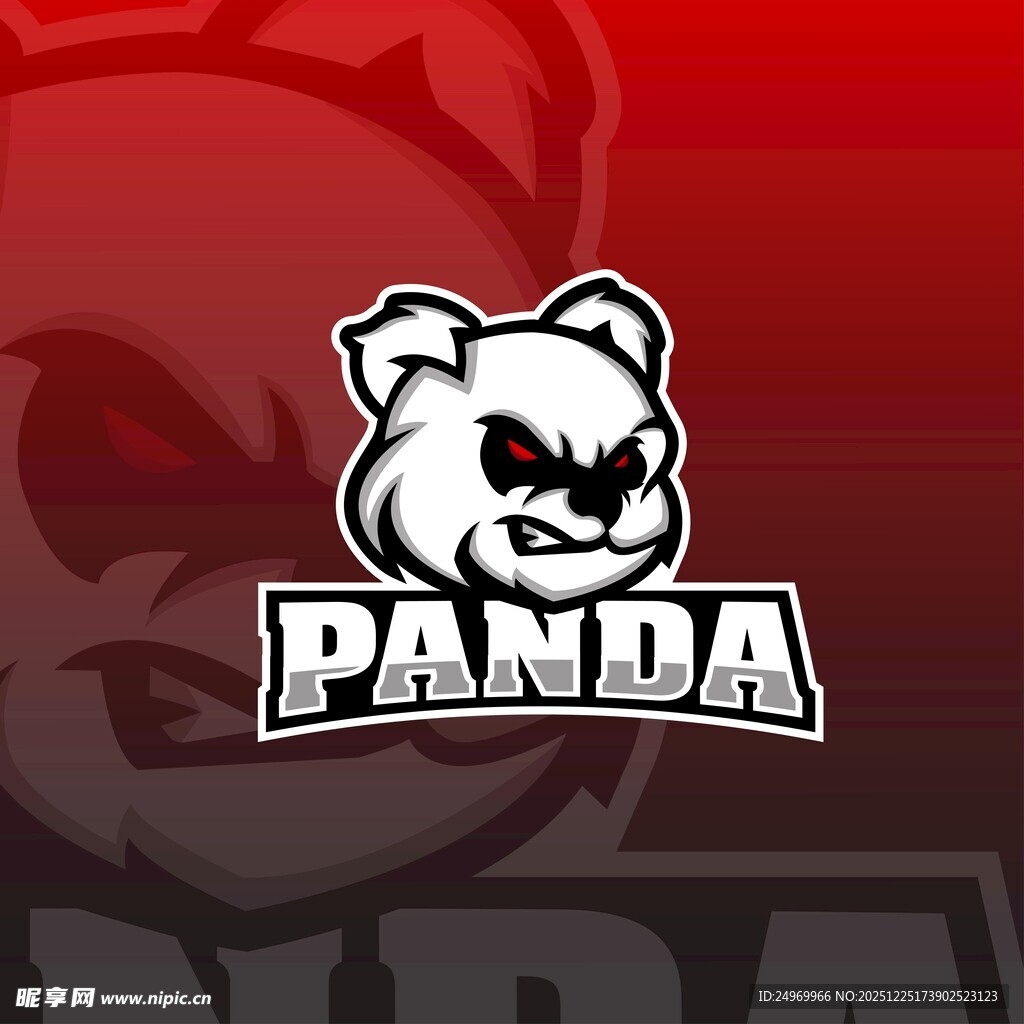熊猫战队标志