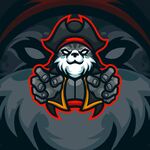 愤怒海盗吉祥物形象