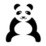 可爱熊猫卡通形象