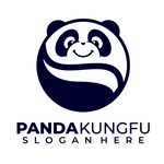 熊猫功夫标志设计