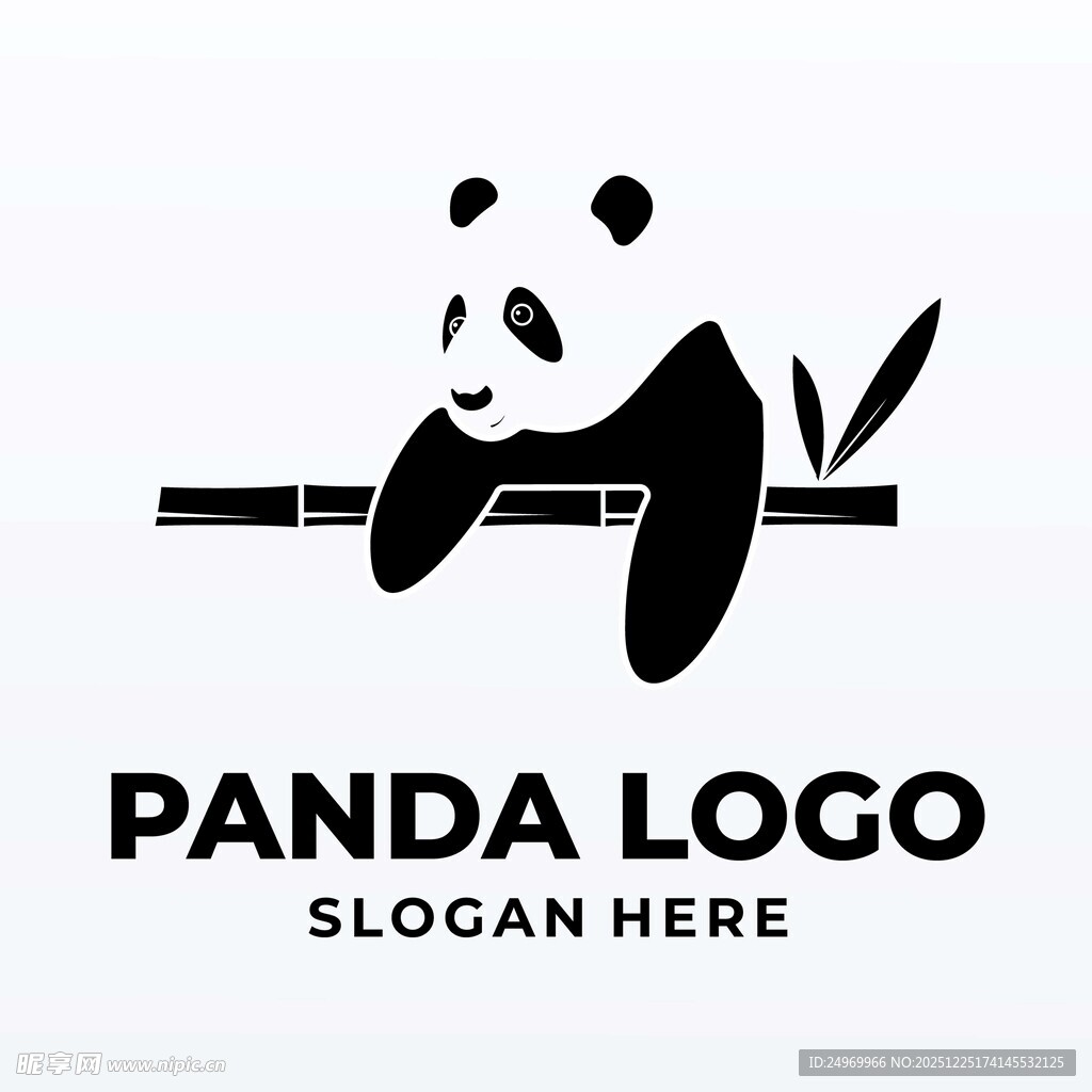 熊猫标志设计