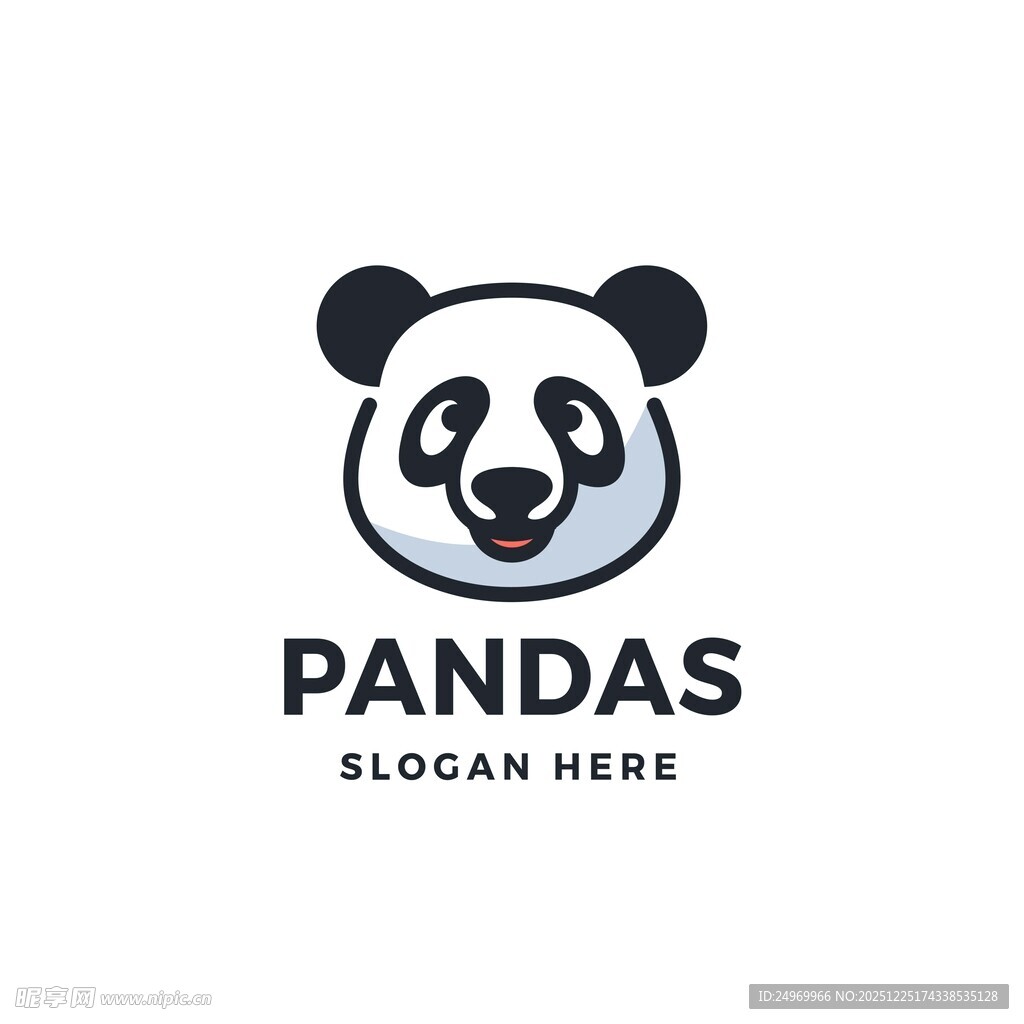 熊猫标志设计