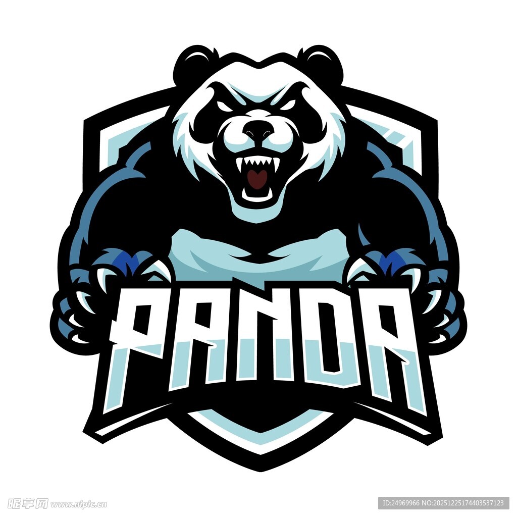 熊猫战队标志