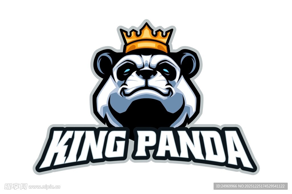 熊猫国王标志