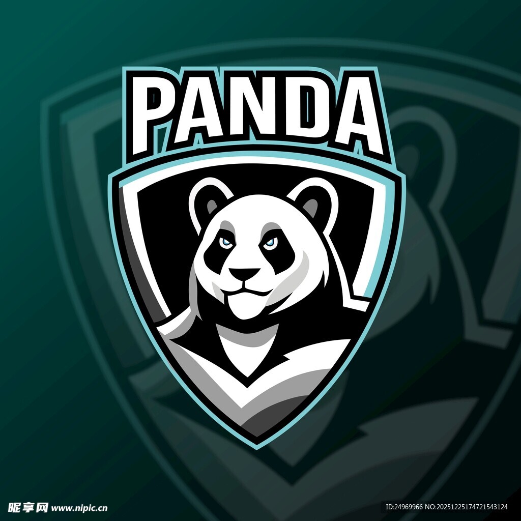 熊猫战队标志