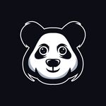 可爱熊猫头像