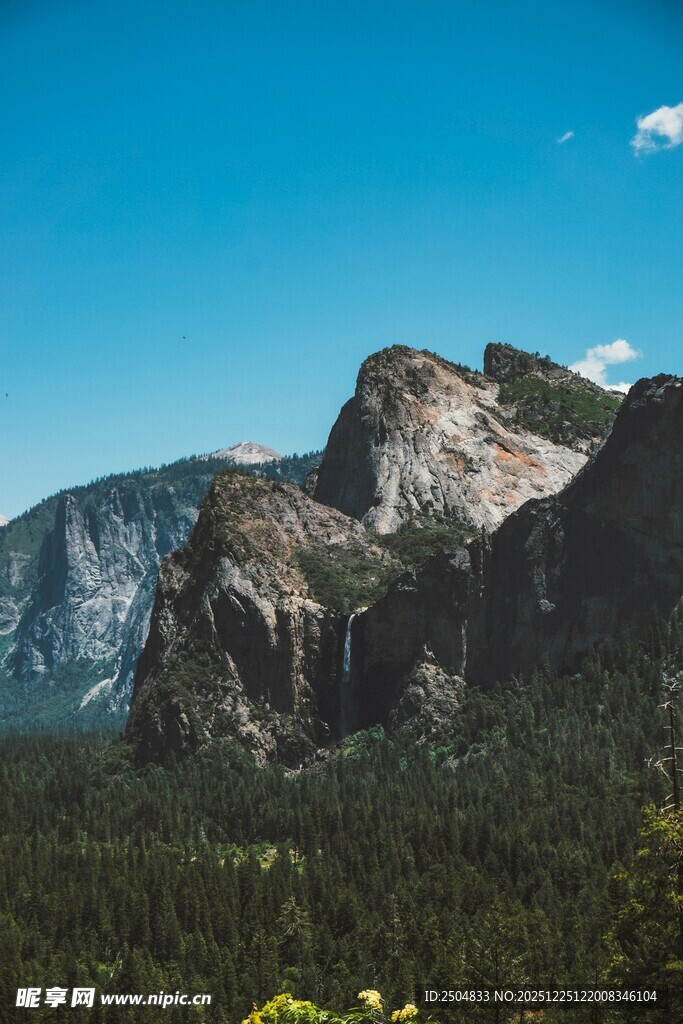 壮丽山景 自然之美