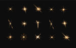 金色星光
