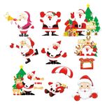 圣诞老人及圣诞元素集合