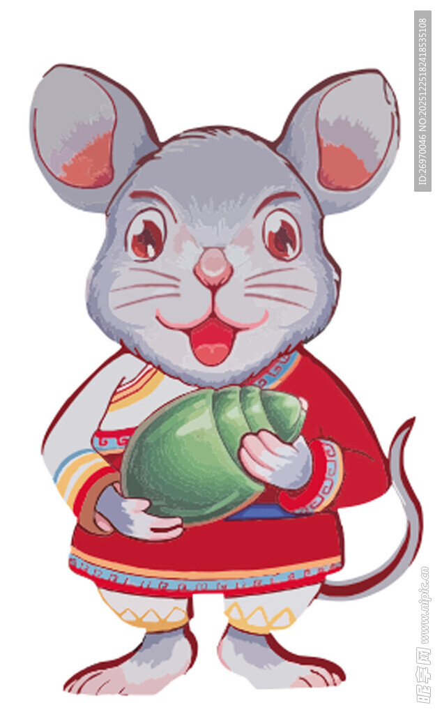 老鼠吉祥物