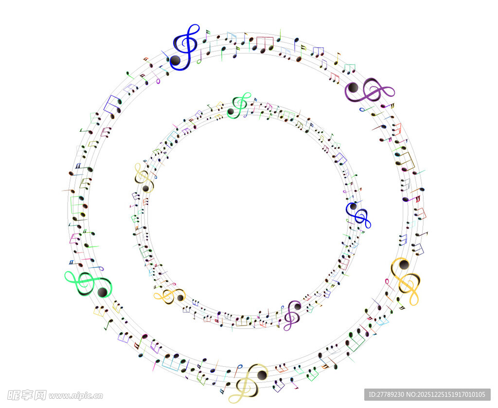 音乐圆环