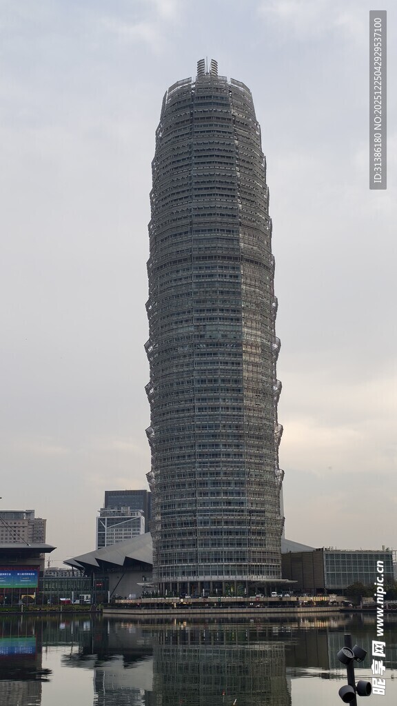 郑州大玉米楼城市景观