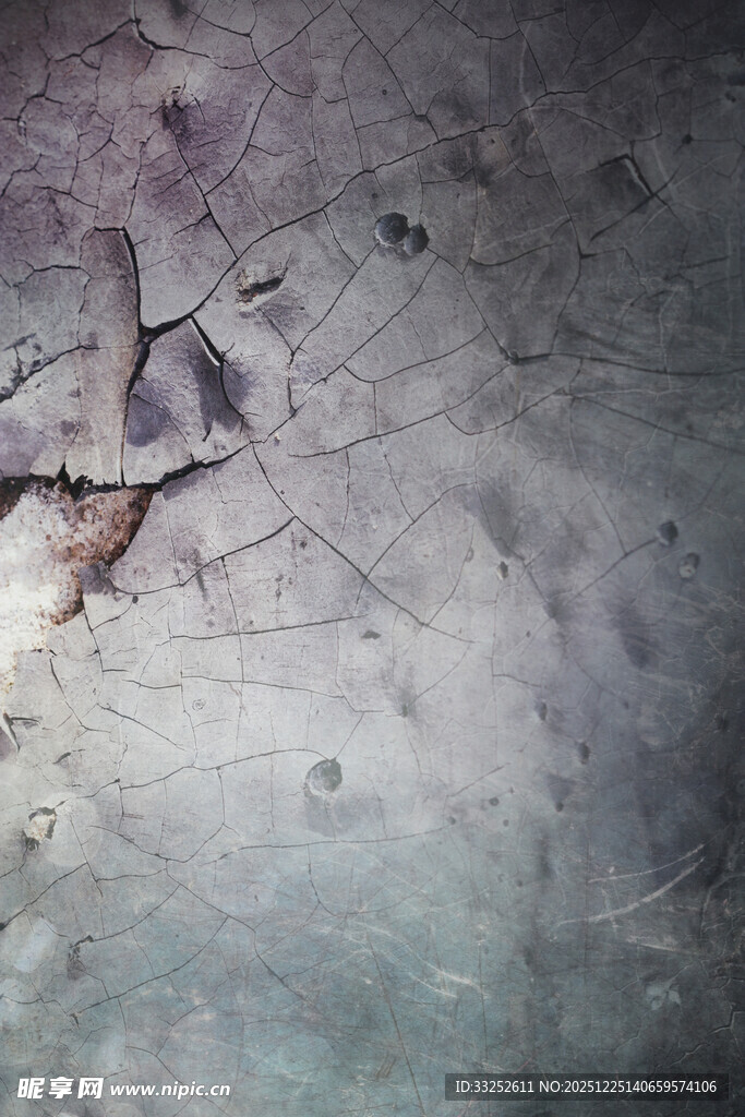 斑驳墙面纹理特写