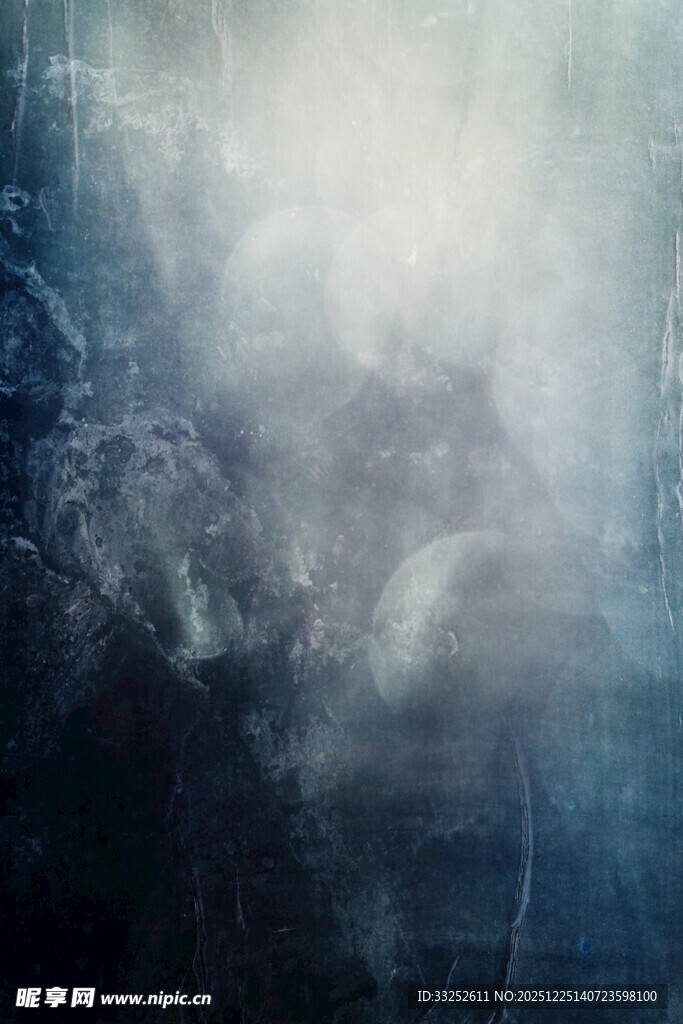 神秘朦胧的抽象背景画面