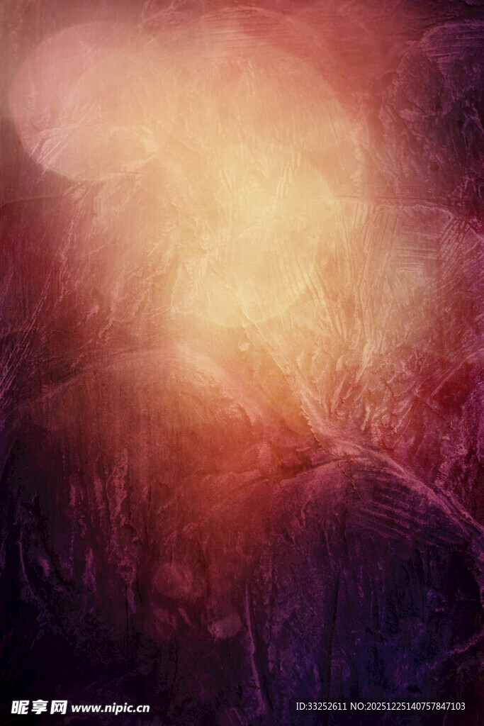 梦幻炫彩抽象光影背景图