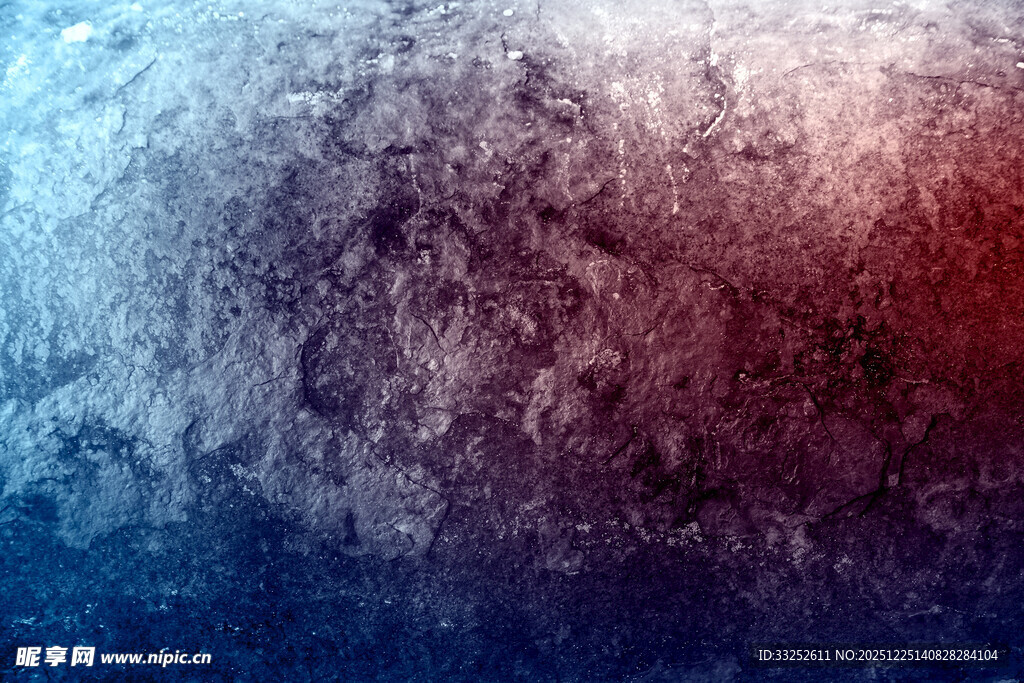 抽象渐变色彩纹理背景图