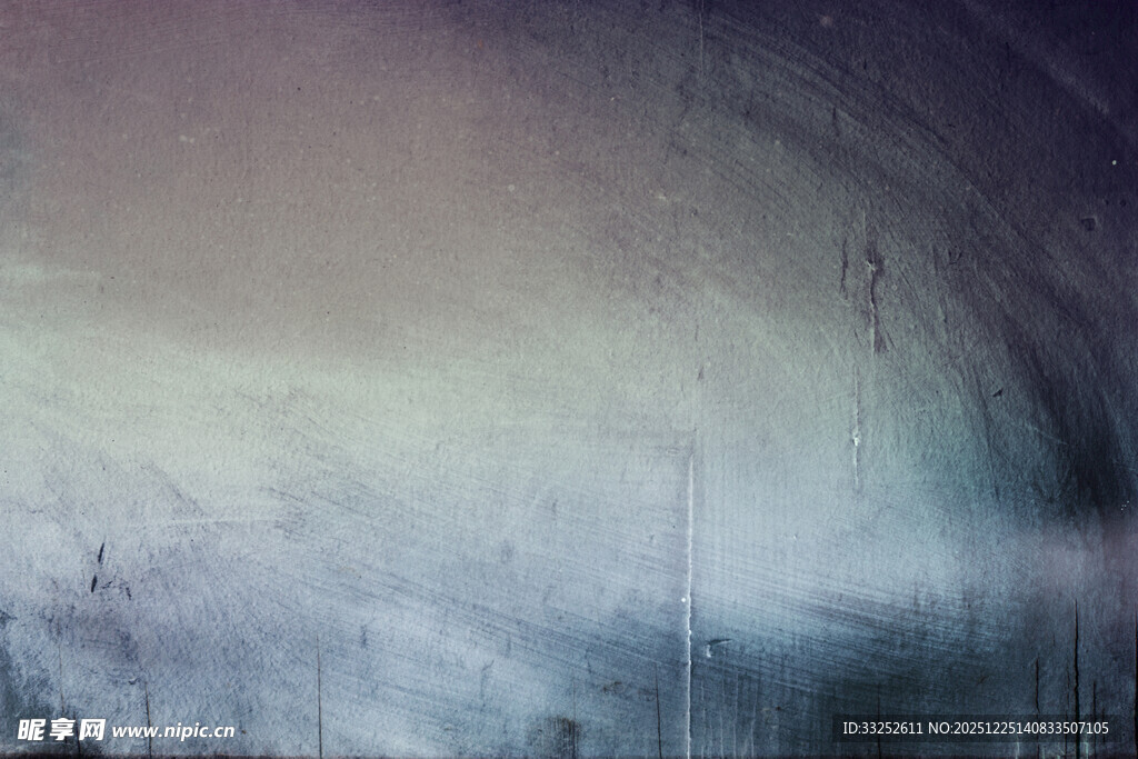 梦幻朦胧的抽象风景画面