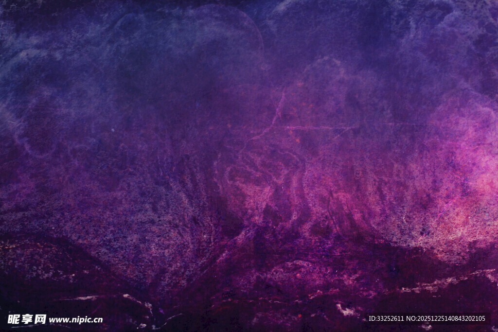梦幻紫色抽象纹理背景
