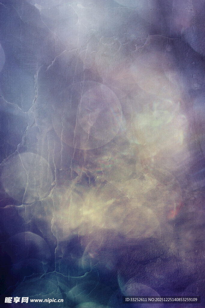 梦幻紫色渐变抽象背景图