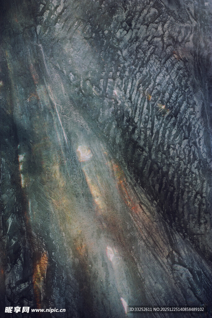 梦幻抽象星空纹理画面