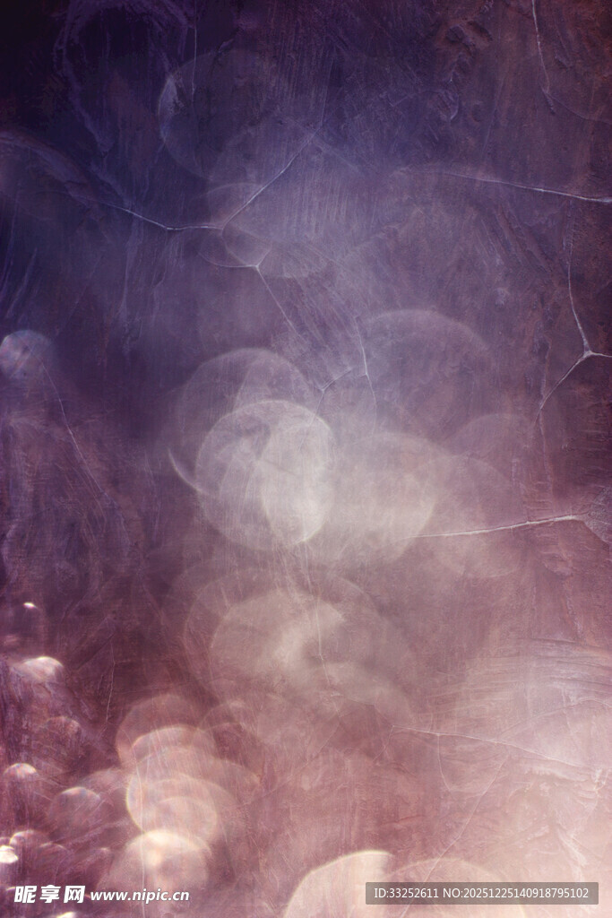 梦幻模糊光影抽象画面