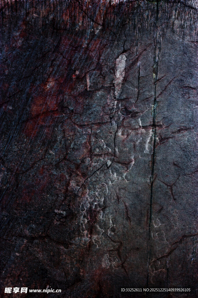 复古斑驳金属质感墙面