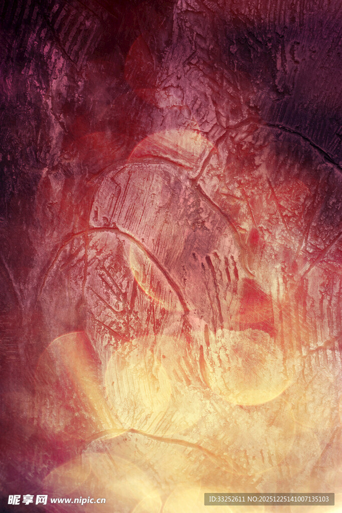 梦幻抽象色彩纹理背景图