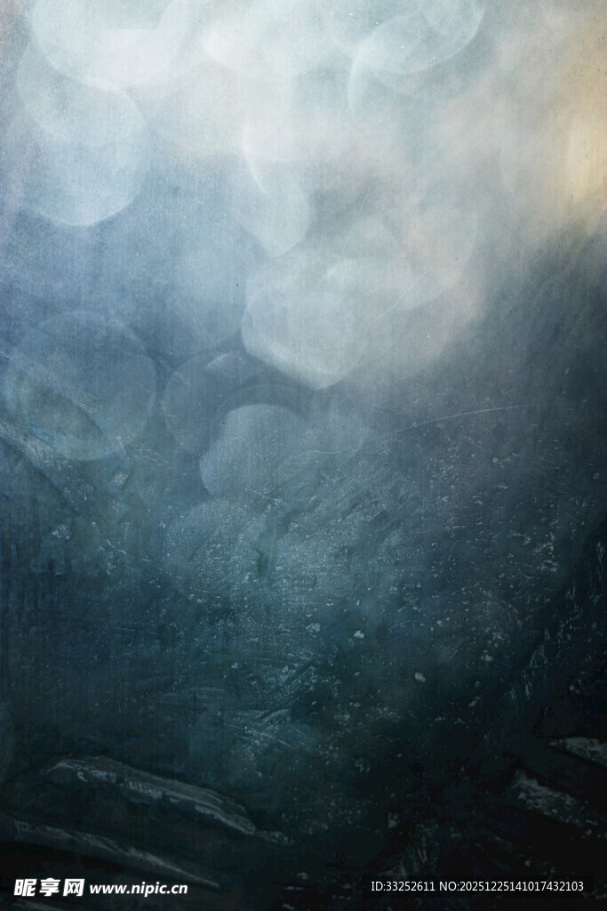 神秘深邃的云雾景象