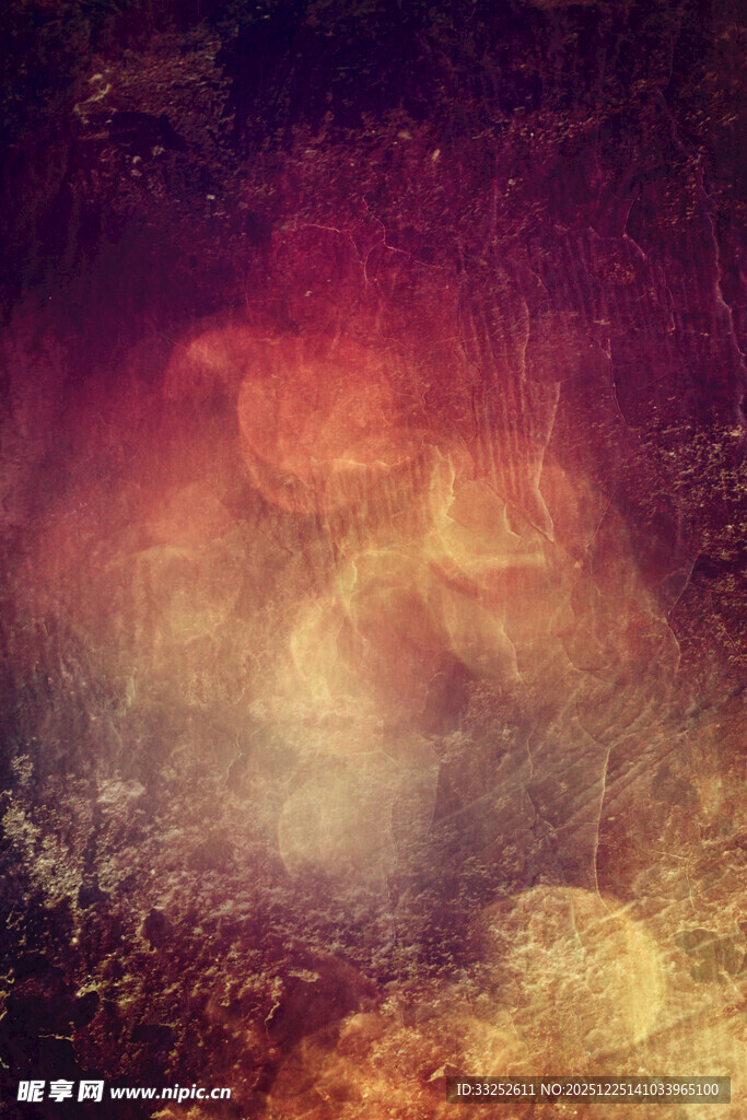 梦幻色彩抽象背景图