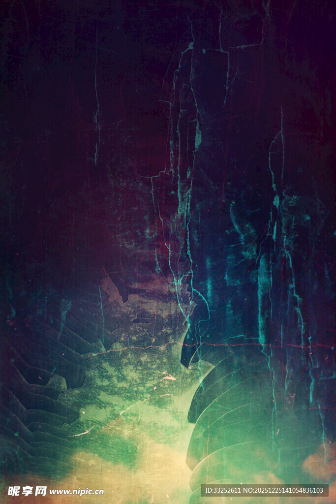 神秘幽邃的奇幻洞穴景观