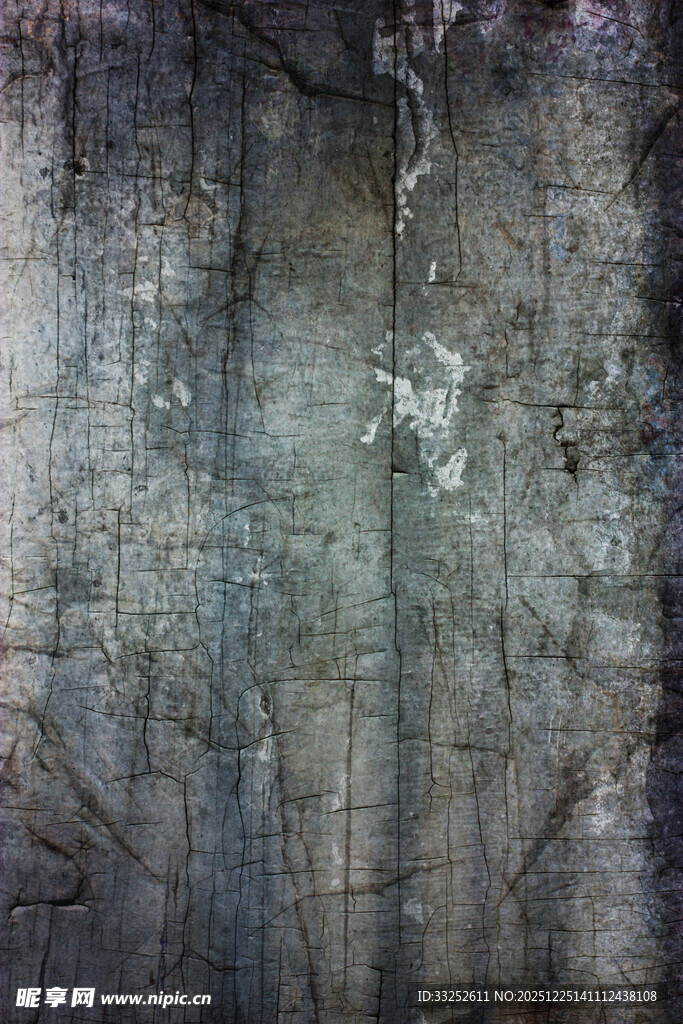 斑驳陈旧的纹理墙面