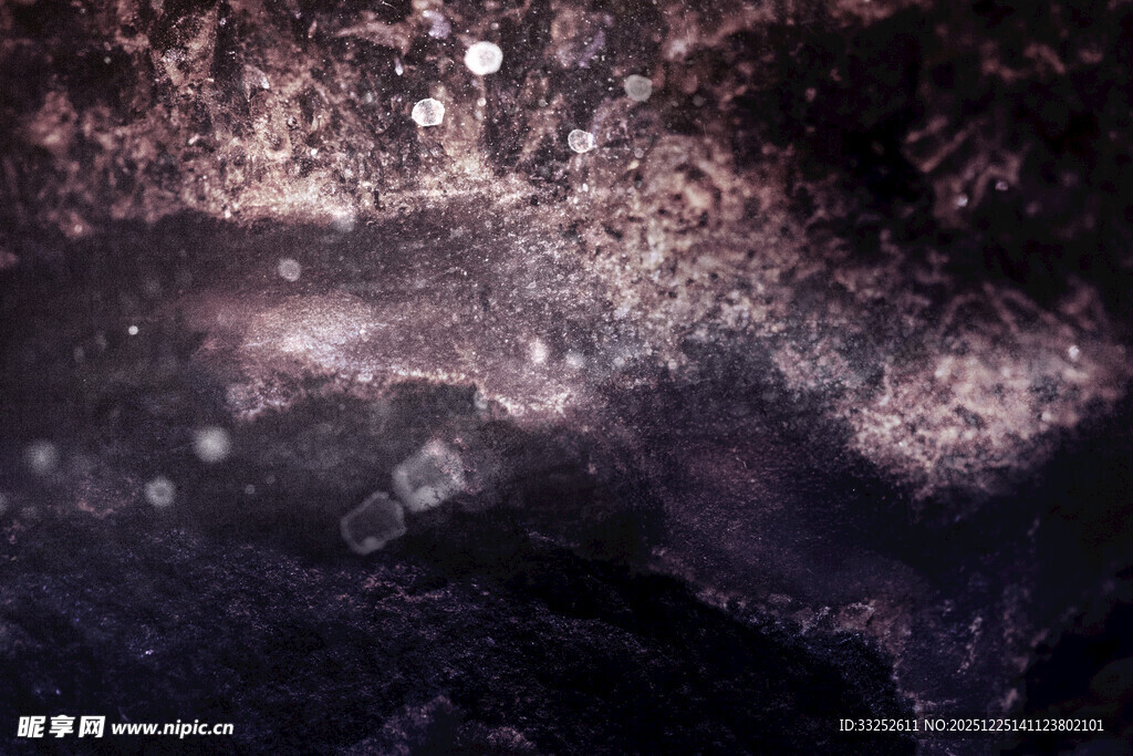 神秘深邃的宇宙星空景象