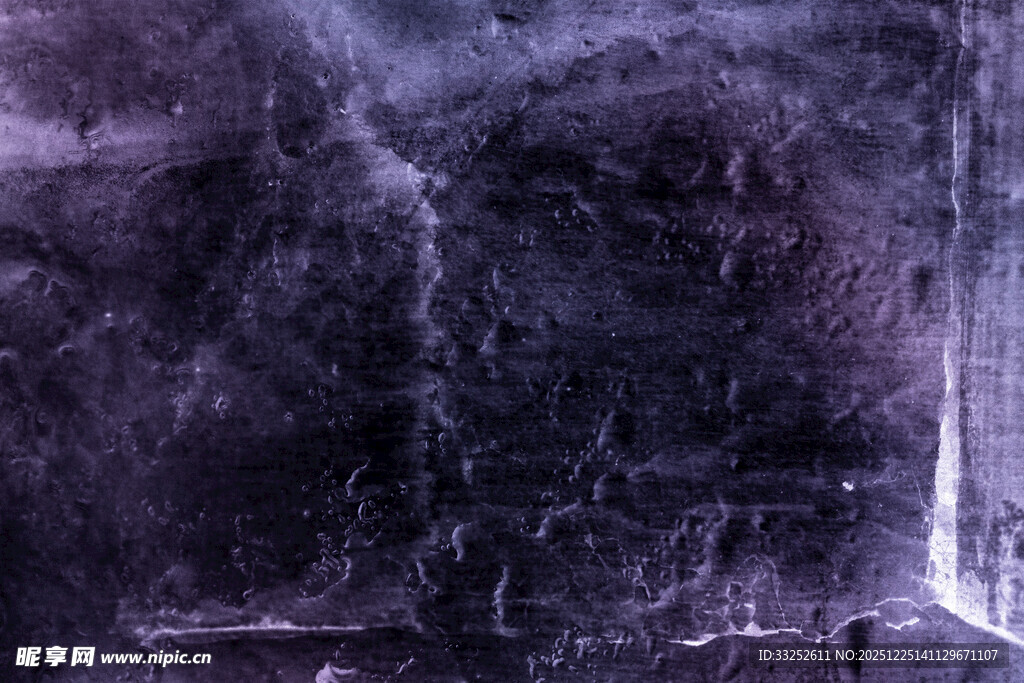 神秘紫色纹理背景图案