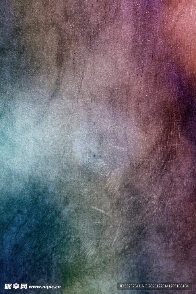 梦幻多彩抽象纹理背景