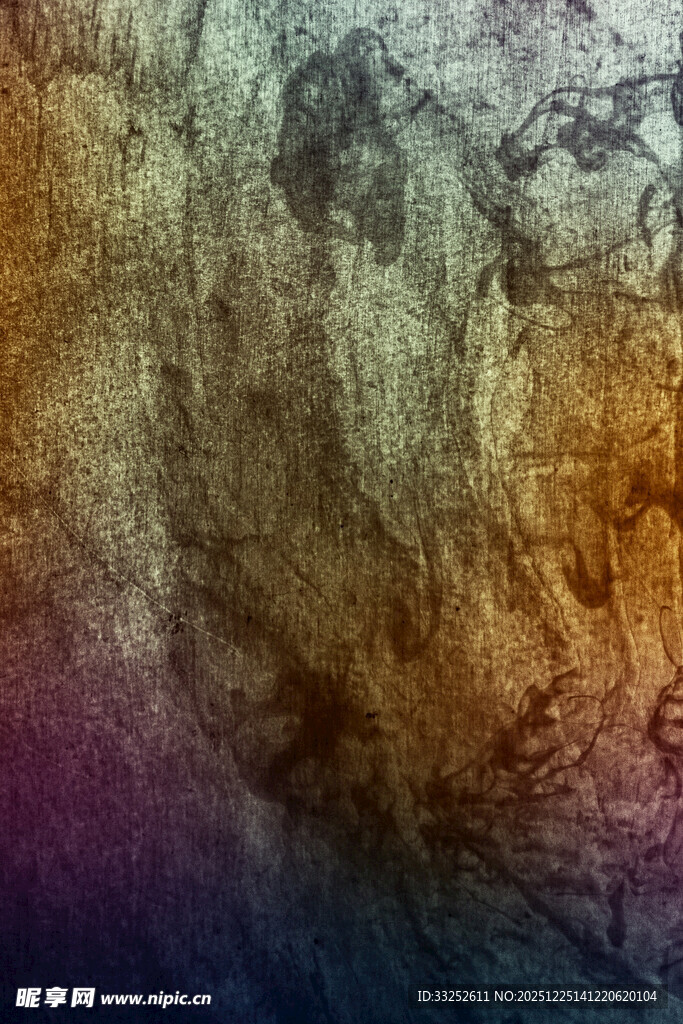 抽象多彩纹理背景图案