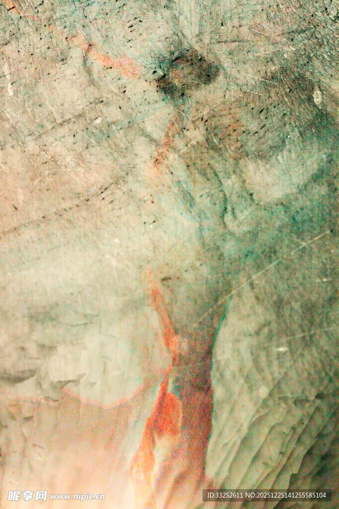 梦幻色彩抽象艺术纹理图