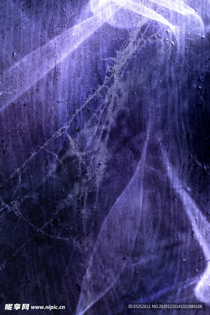 梦幻紫色抽象纹理背景