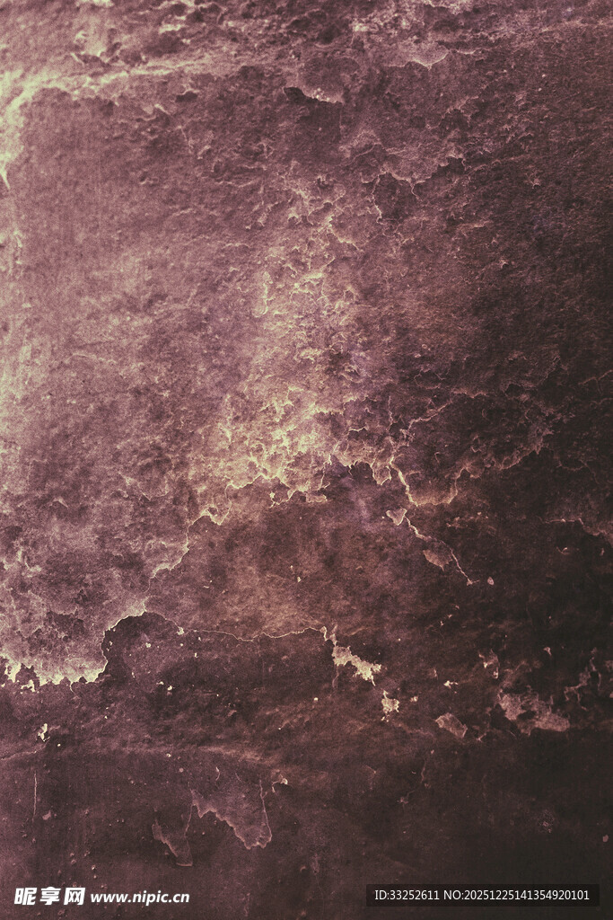 复古深紫色纹理背景图