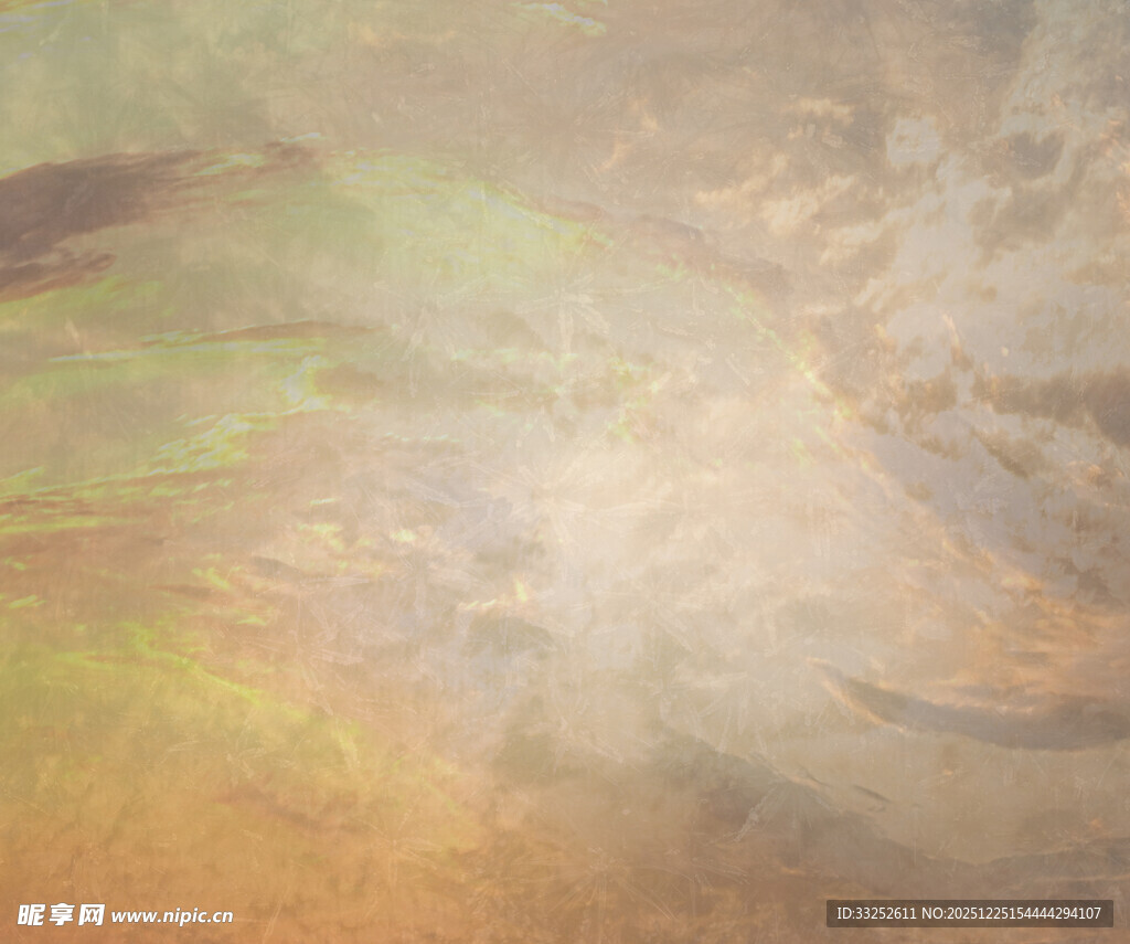 梦幻朦胧的抽象光影背景