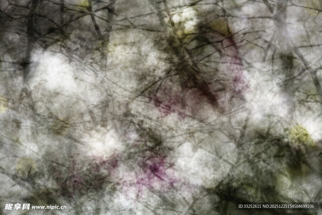 抽象梦幻纹理图案