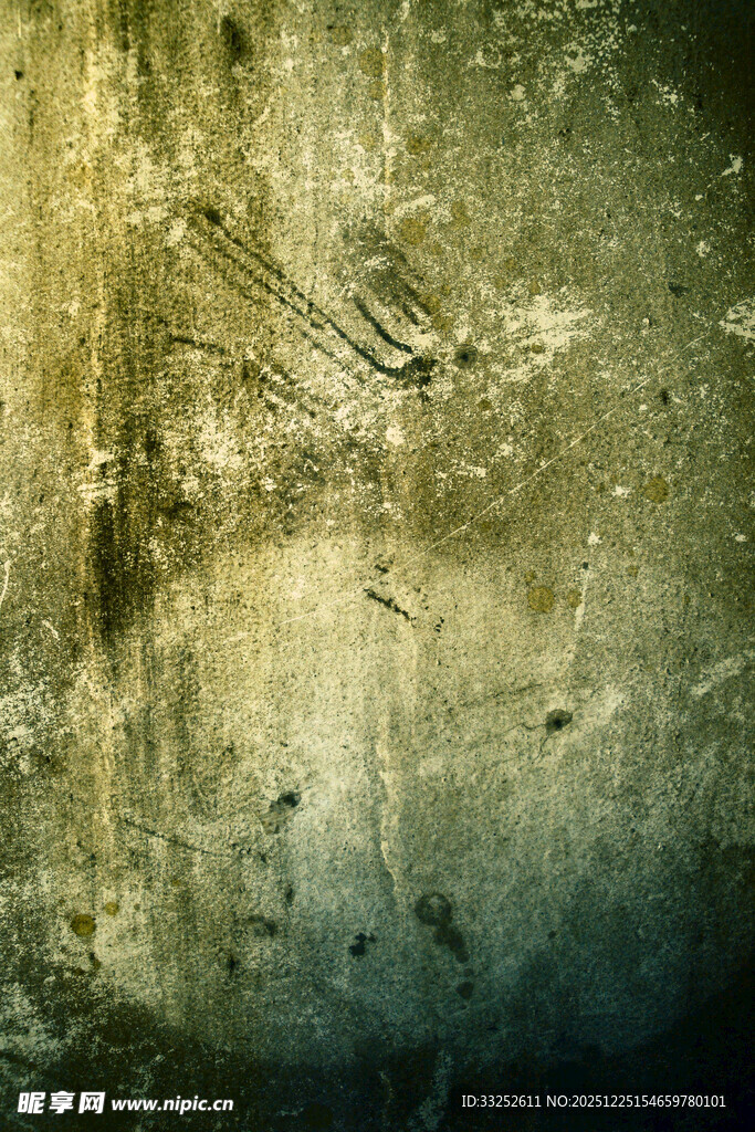 老旧斑驳的墙面纹理