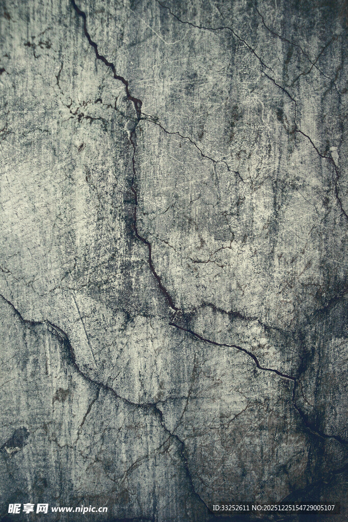 老旧斑驳的墙面纹理