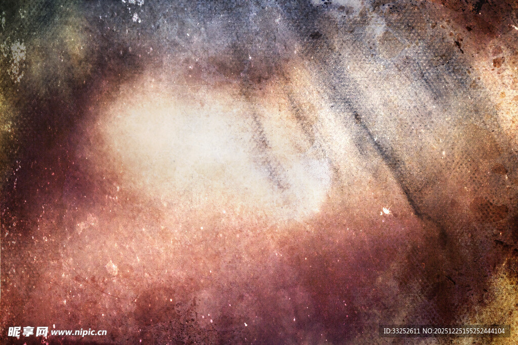 梦幻星云宇宙抽象背景图