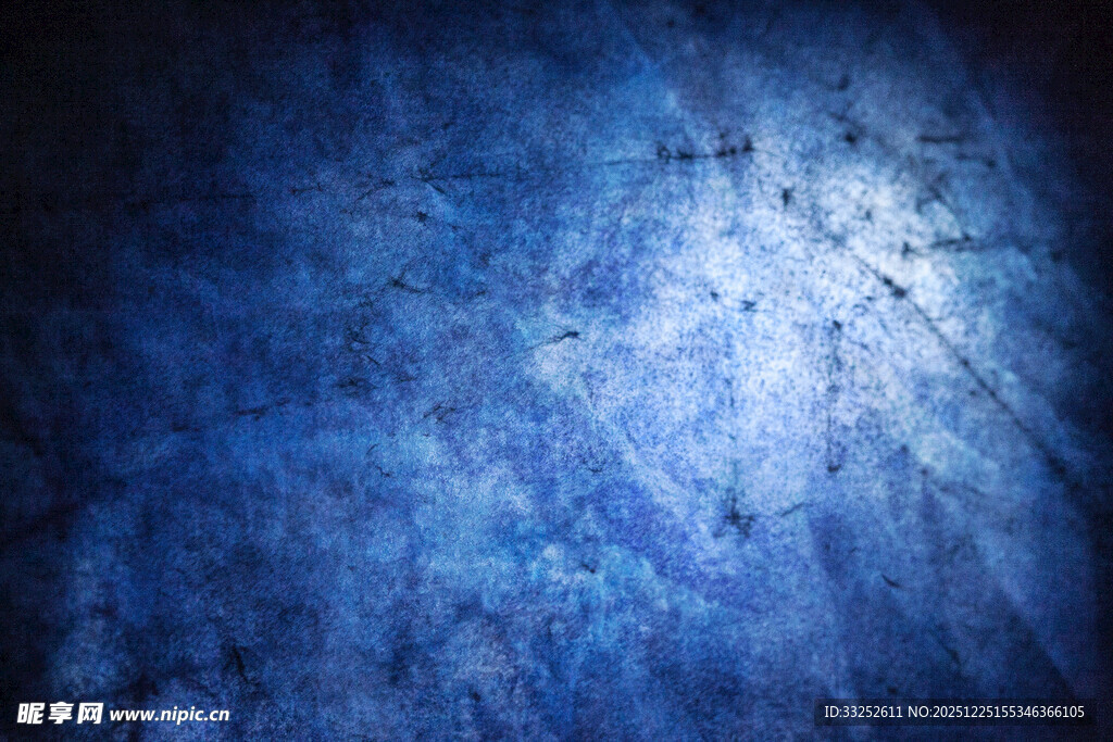 蓝色纹理背景图